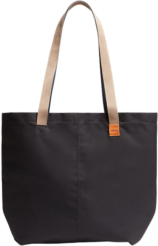 Am image of a Custom Bellroy Market Tote in Black!