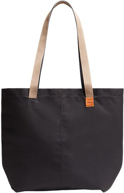 Am image of a Custom Bellroy Market Tote in Black!
