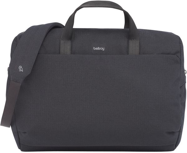 Am image of a Custom Bellroy Via 16 Inch Work Bag in Black!