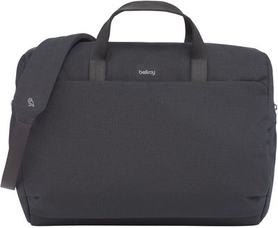 Am image of a Custom Bellroy Via 16 Inch Work Bag in Black!