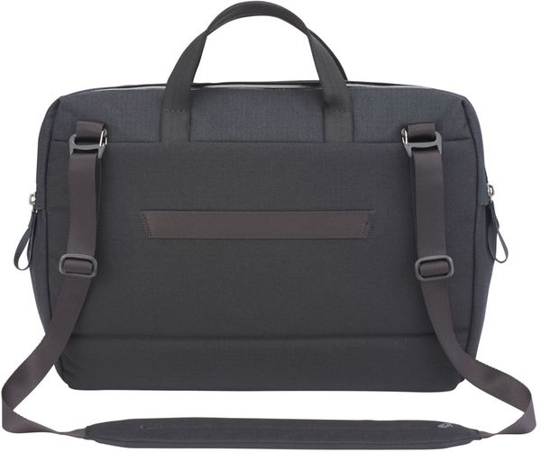 Am image of a Custom Bellroy Via 16 Inch Work Bag in Black!