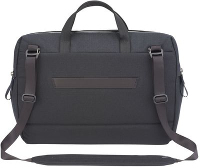 Am image of a Custom Bellroy Via 16 Inch Work Bag in Black!