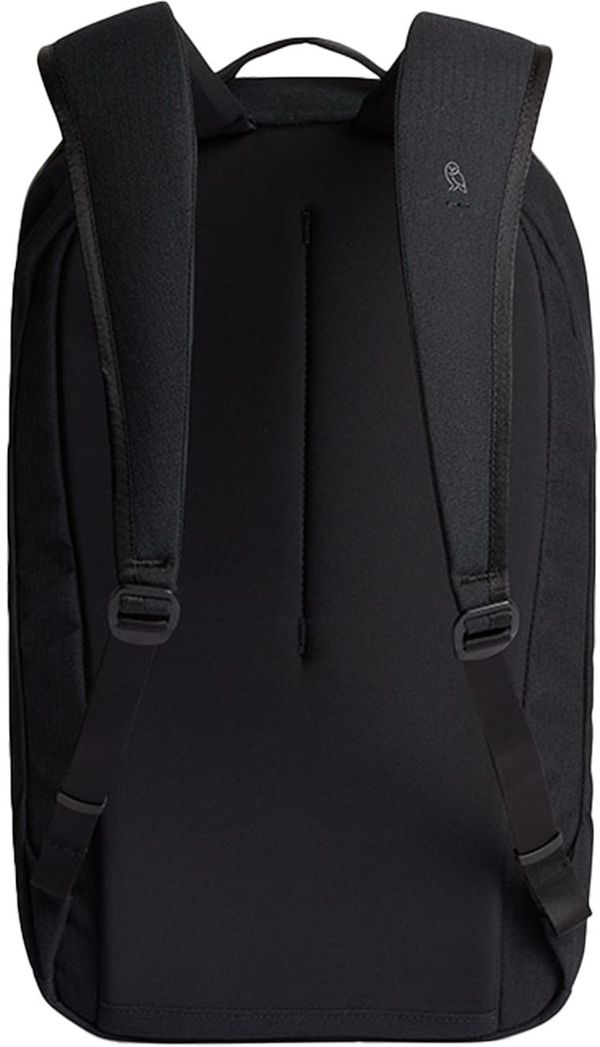 Am image of a Custom Bellroy Via 16 inch Computer Backpack in Black!