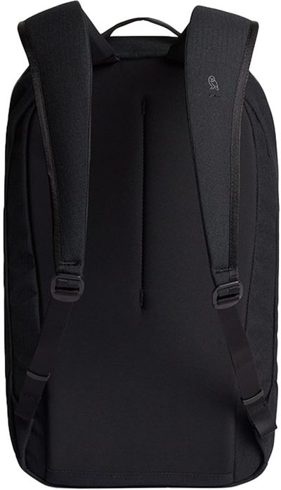 Am image of a Custom Bellroy Via 16 inch Computer Backpack in Black!