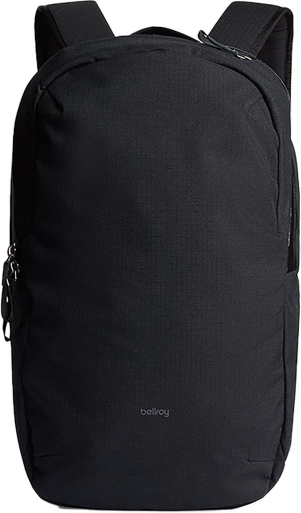 Am image of a Custom Bellroy Via 16 inch Computer Backpack in Black!