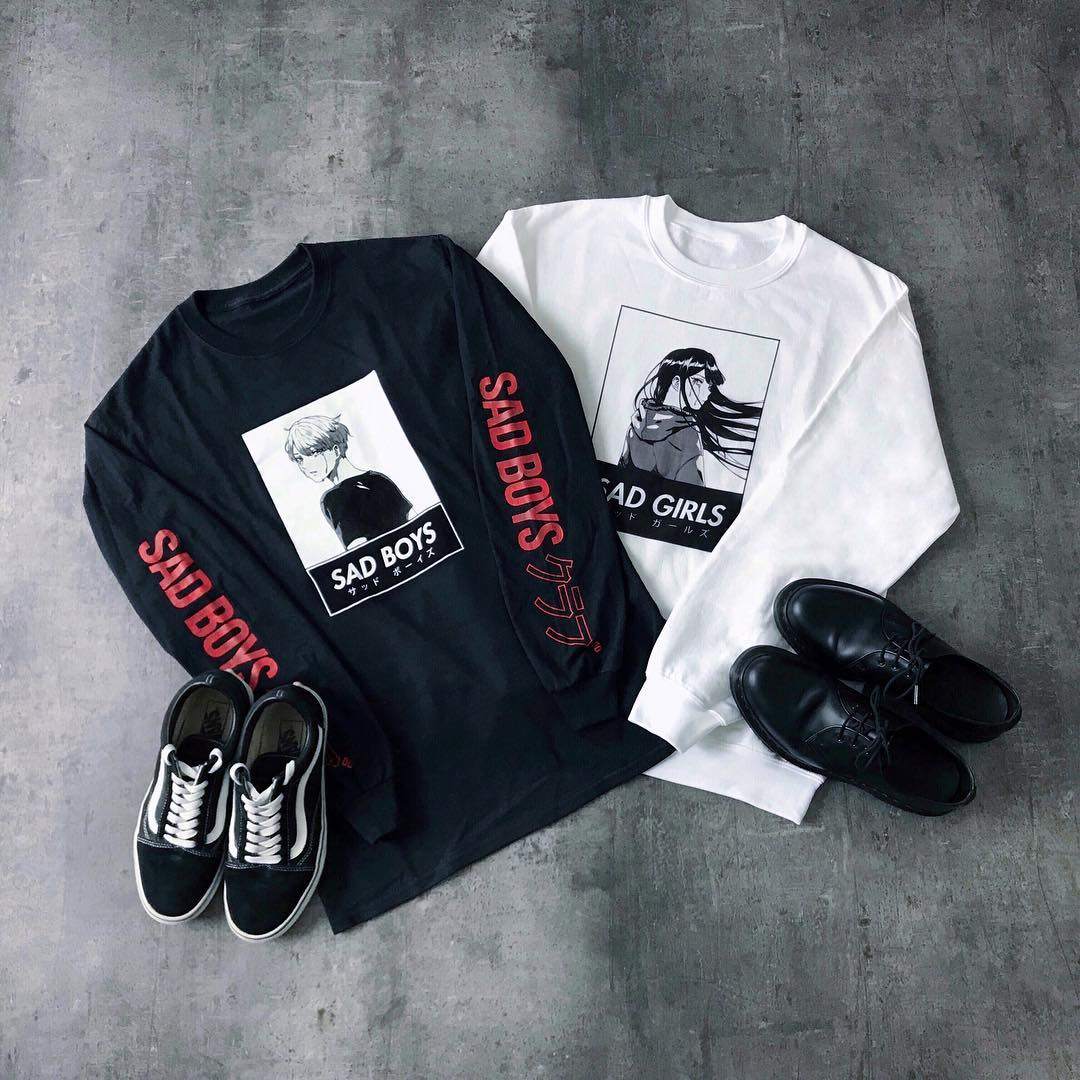 An image of shirts we printed for Animbae