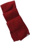 Am image of a Custom Roots73 Wallace Knit Scarf in Dark Red Heather!