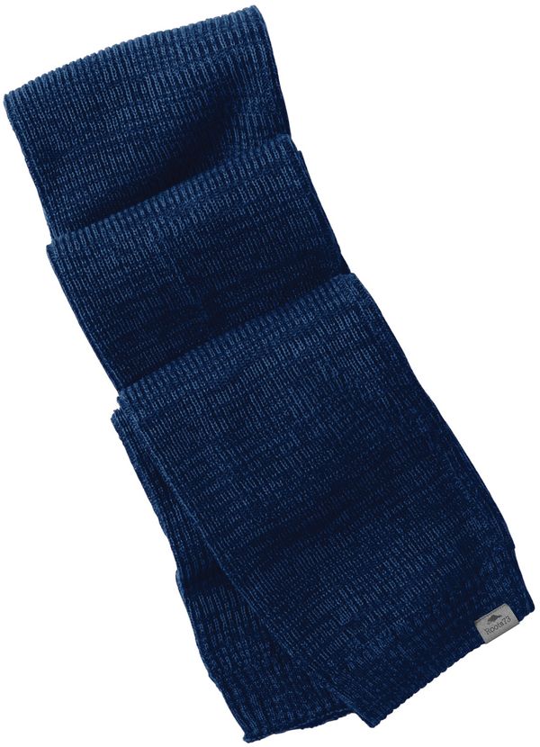 Am image of a Custom Roots73 Wallace Knit Scarf in Ink Blue Heather!