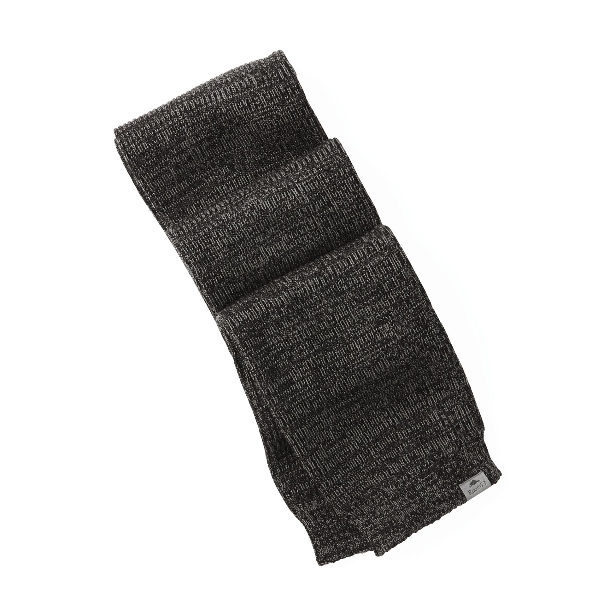 Roots73 Wallace Knit Scarf in Smoke Heather