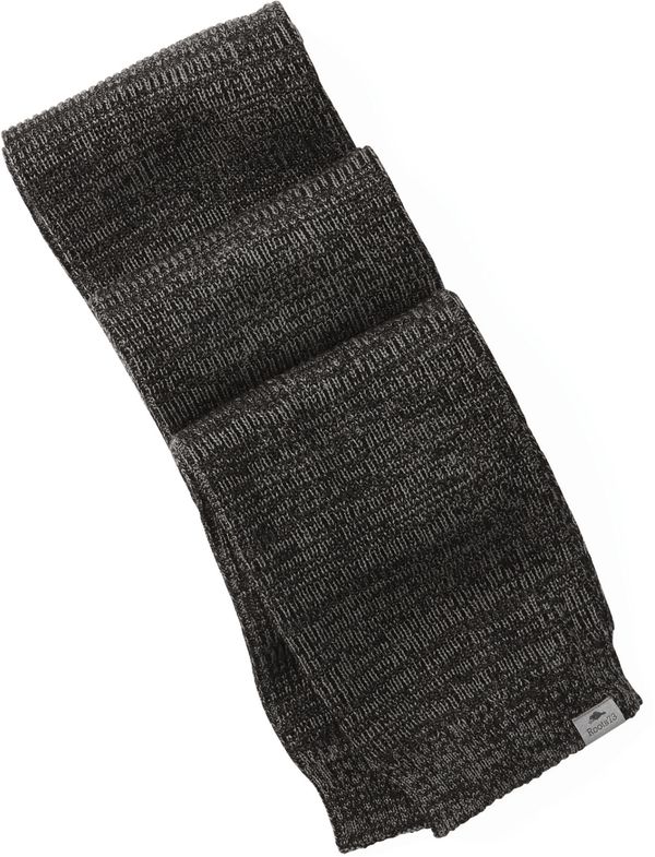 Am image of a Custom Roots73 Wallace Knit Scarf in Smoke Heather!