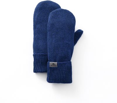 Am image of a Custom Roots73 Maple Lake Mittens in Blue Heather!