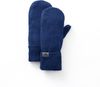 Am image of a Custom Roots73 Maple Lake Mittens in Blue Heather!