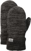 Am image of a Custom Roots73 Maple Lake Mittens in Smoke Heather!