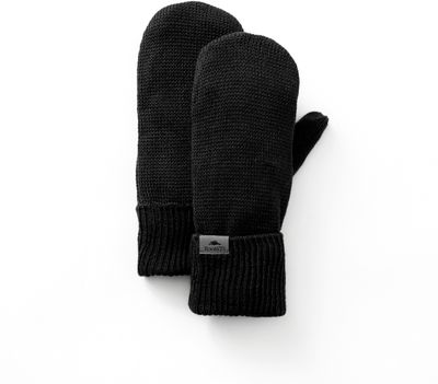 Am image of a Custom Roots73 Maple Lake Mittens in Black!