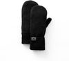 Am image of a Custom Roots73 Maple Lake Mittens in Black!