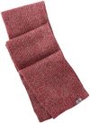 Am image of a Custom Roots73 Raven Lake Scarf in Dark Red Heather!