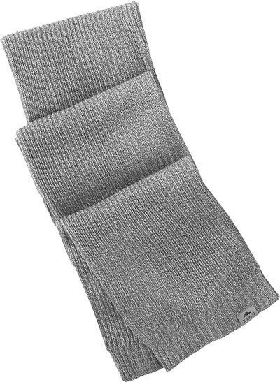 Am image of a Custom Roots73 Raven Lake Scarf in Grey MIx!