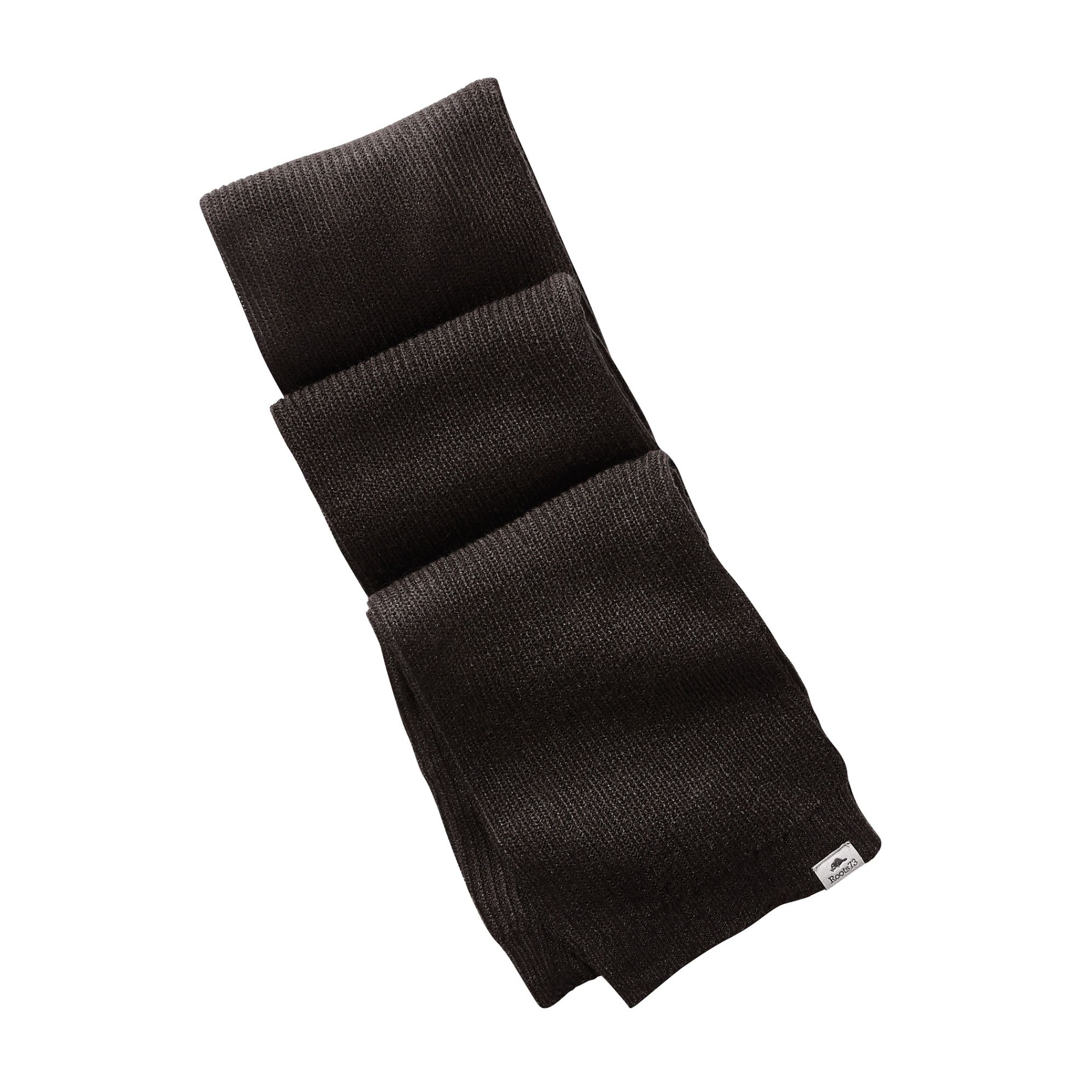 Roots73 Raven Lake Scarf in Black