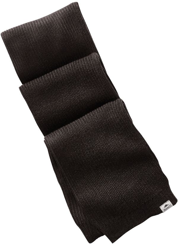 Am image of a Custom Roots73 Raven Lake Scarf in Black!