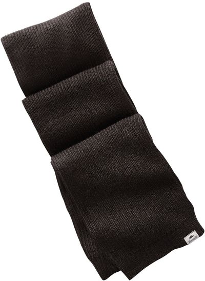Am image of a Custom Roots73 Raven Lake Scarf in Black!