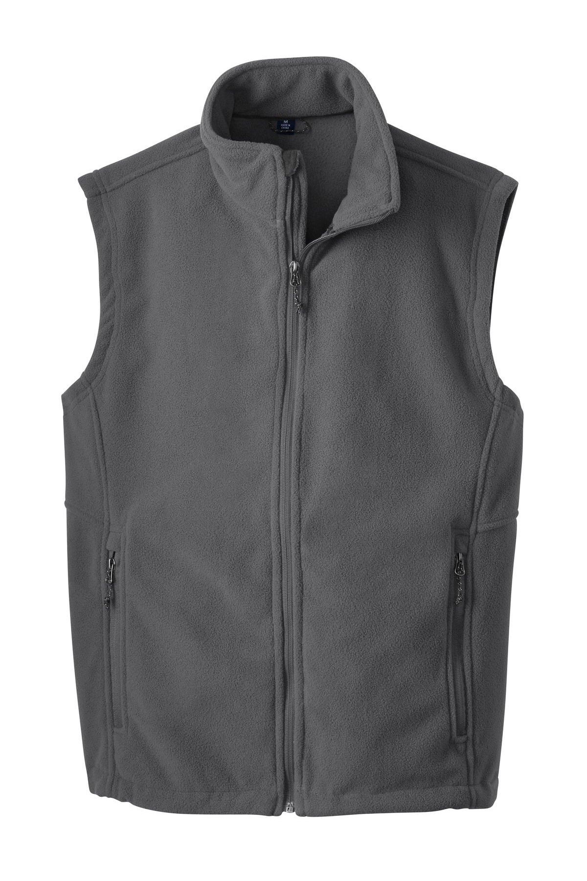 Port Authority Value Fleece Vest in Iron Grey
