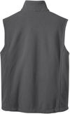 Am image of a Custom Port Authority Value Fleece Vest in Iron Grey!