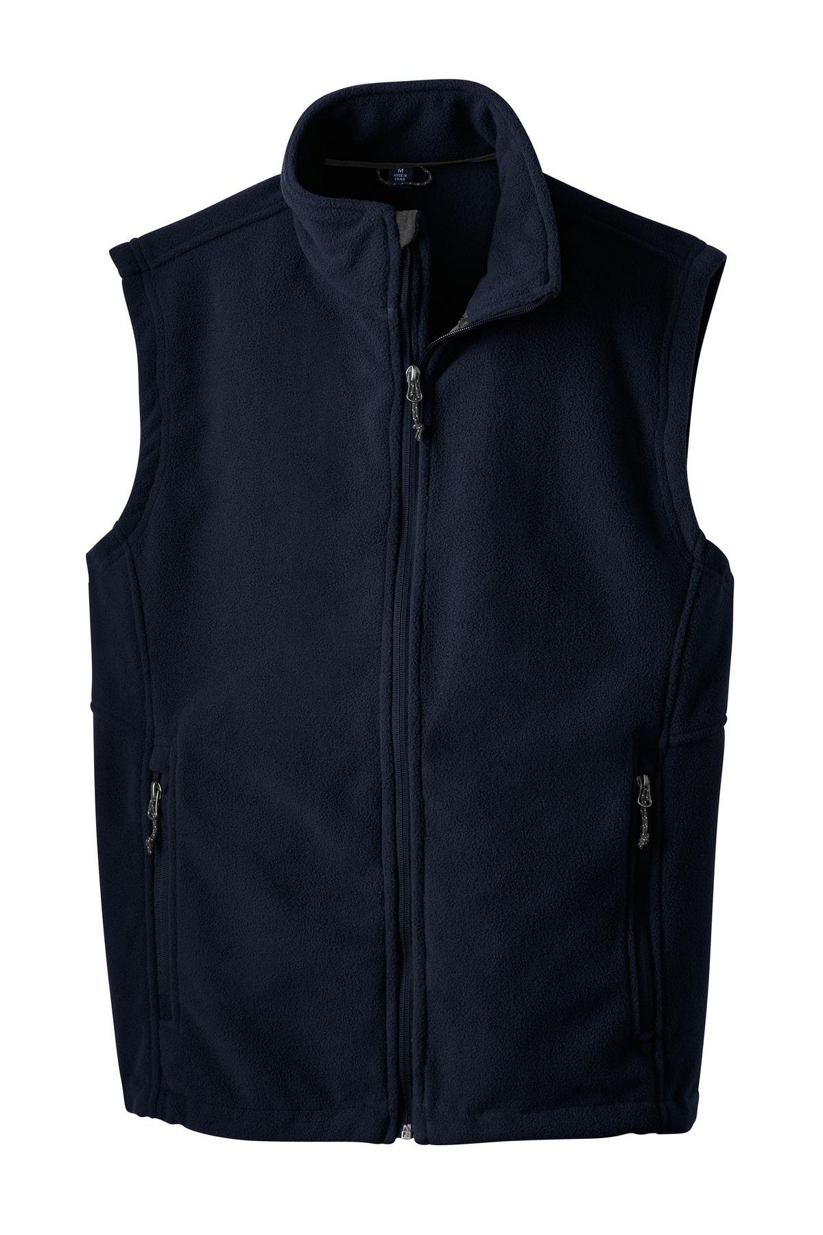 Port Authority Value Fleece Vest in True Navy