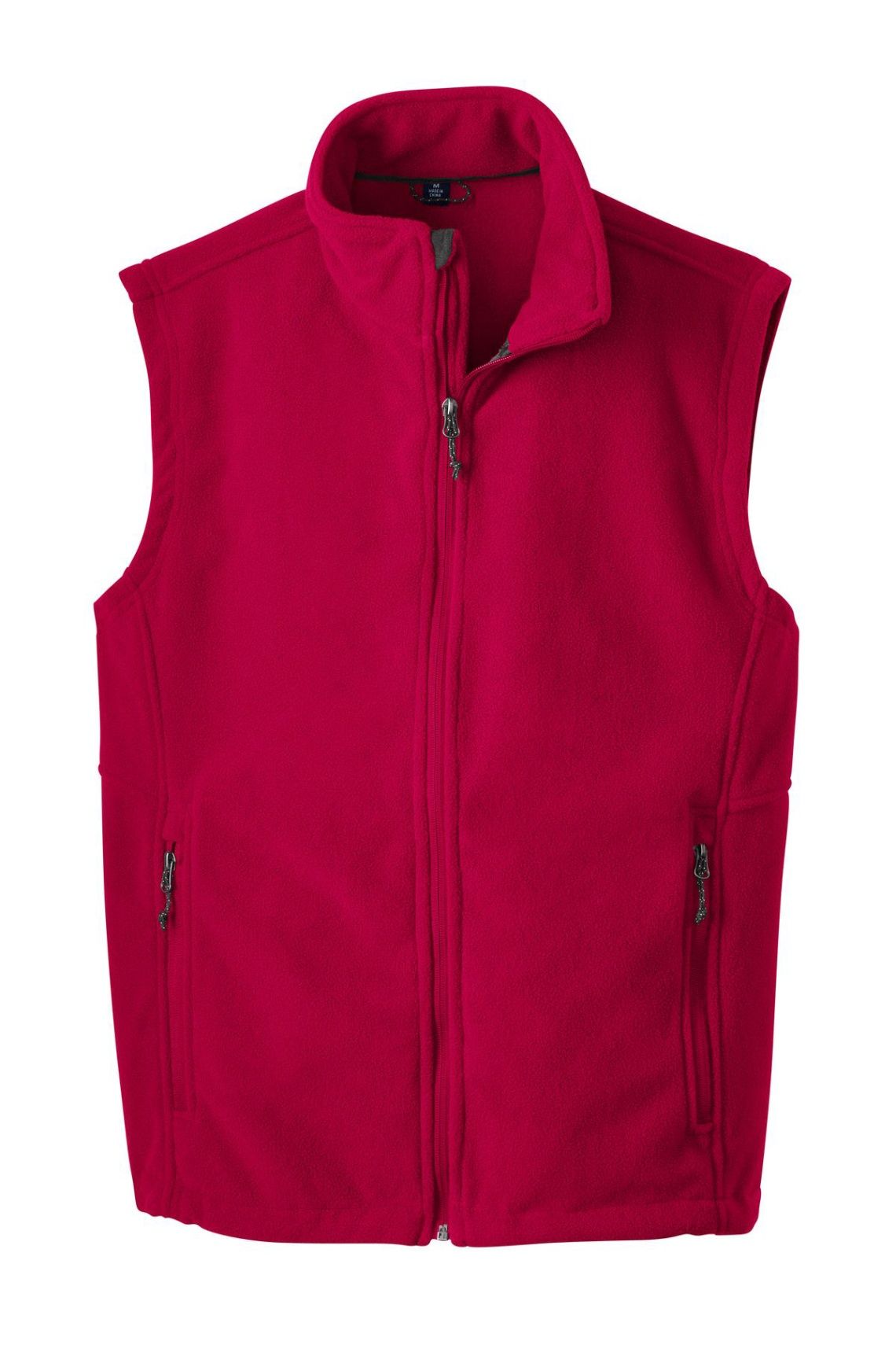 Port Authority Value Fleece Vest in True Red
