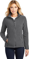 An image of a Custom Port Authority Ladies Value Fleece Jacket!
