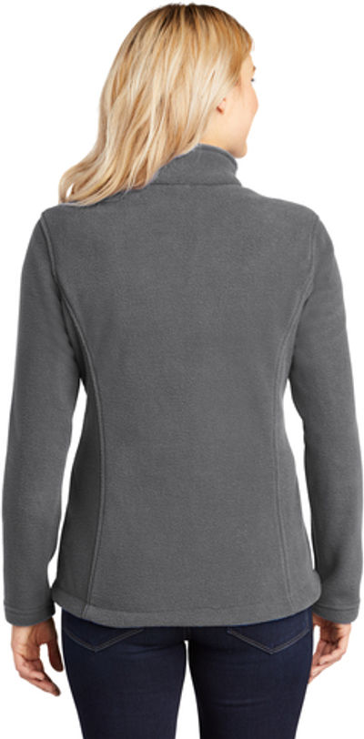 An image of a Custom Port Authority Ladies Value Fleece Jacket!