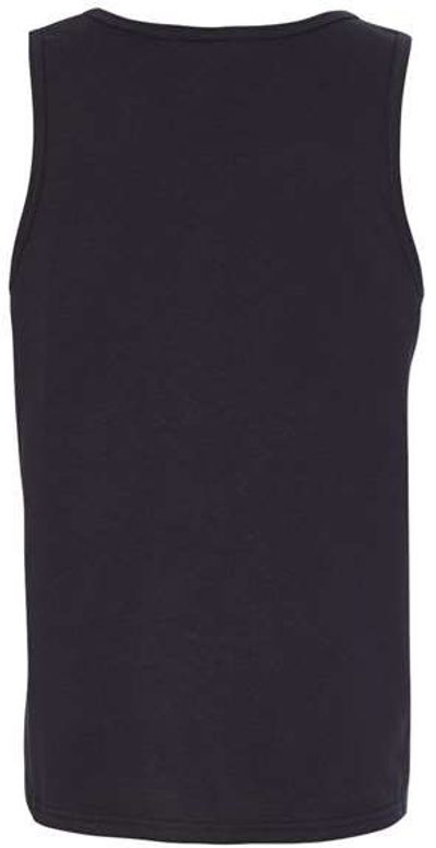 Am image of a Custom Gildan Heavy Cotton Tank Top in Black!