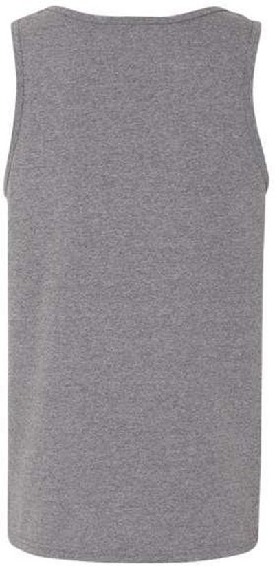 Am image of a Custom Gildan Heavy Cotton Tank Top in Graphite Heather!