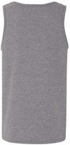Am image of a Custom Gildan Heavy Cotton Tank Top in Graphite Heather!