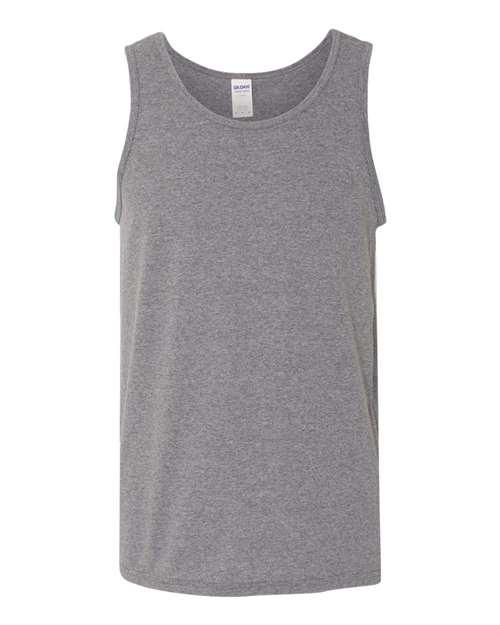 Gildan Heavy Cotton Tank Top in Graphite Heather