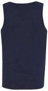 Am image of a Custom Gildan Heavy Cotton Tank Top in Navy!