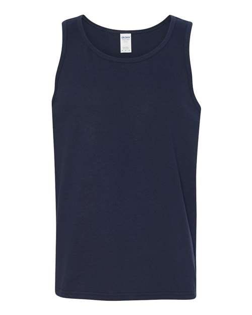Gildan Heavy Cotton Tank Top in Navy