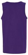 Am image of a Custom Gildan Heavy Cotton Tank Top in Purple!