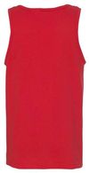 Am image of a Custom Gildan Heavy Cotton Tank Top in Red!