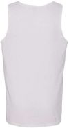 Am image of a Custom Gildan Heavy Cotton Tank Top in White!