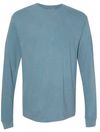 An image of a Custom Comfort Colors Garment Dyed Heavyweight Long Sleeve T Shirt in Ice Blue!