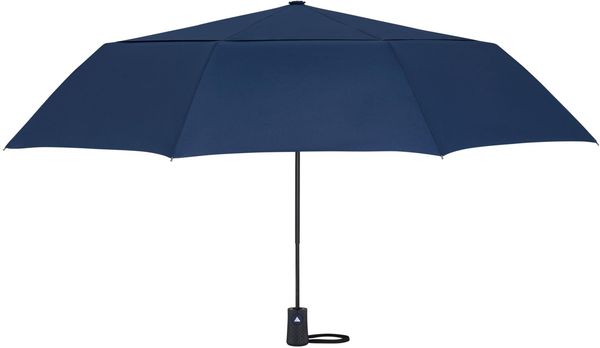 An image of a Custom 46in Recycled Auto Open Umbrella!