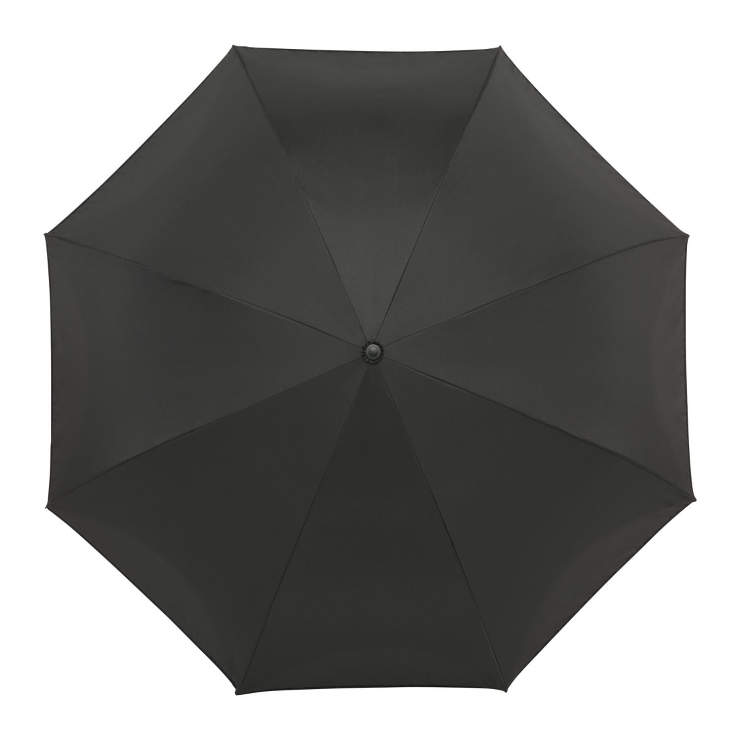 48in Recycled Manual Inversion Umbrella in Black