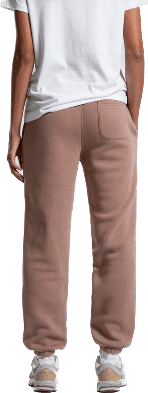 An image of a Custom AS Colour Womens Relax Track Pants!