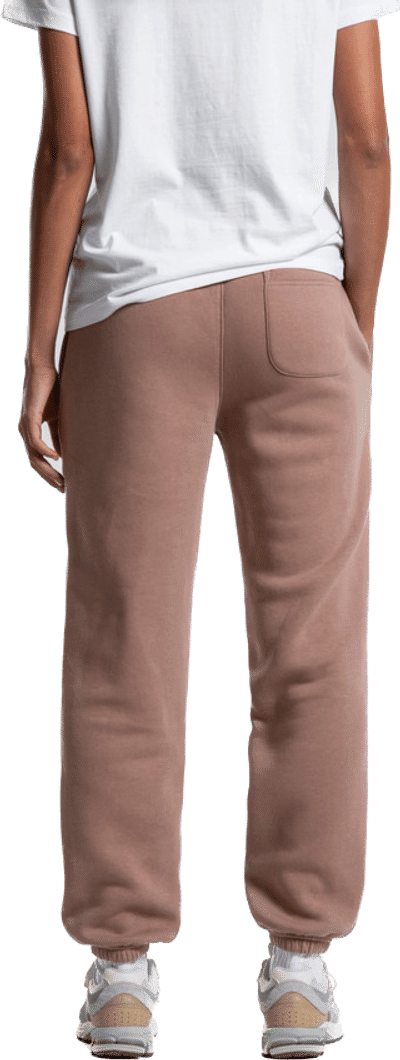 An image of a Custom AS Colour Womens Relax Track Pants!