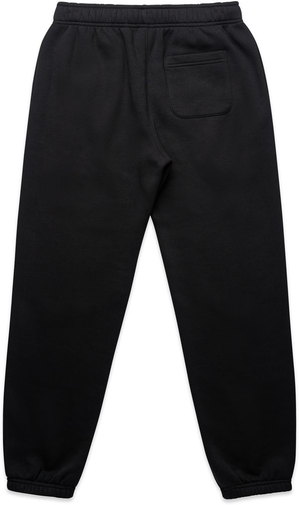Am image of a Custom AS Colour Womens Relax Track Pants in Black!