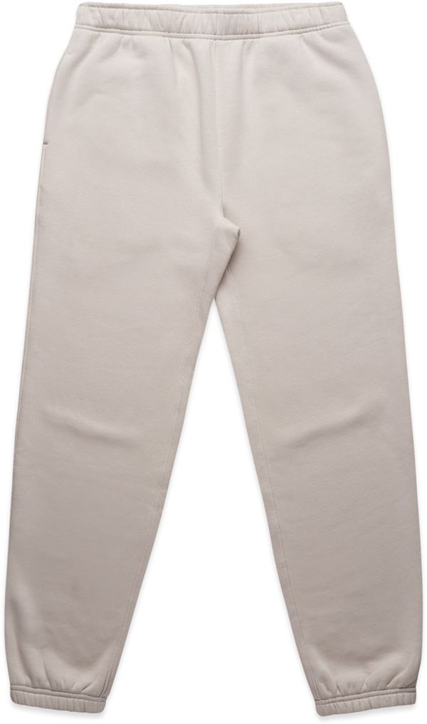 Am image of a Custom AS Colour Womens Relax Track Pants in Bone!