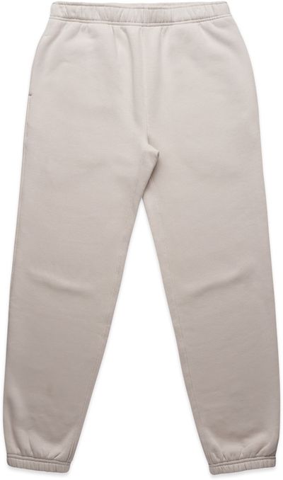 Am image of a Custom AS Colour Womens Relax Track Pants in Bone!