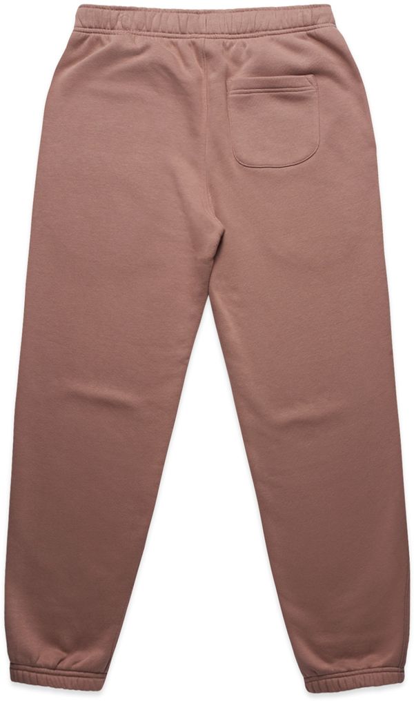 Am image of a Custom AS Colour Womens Relax Track Pants in Hazy Pink!