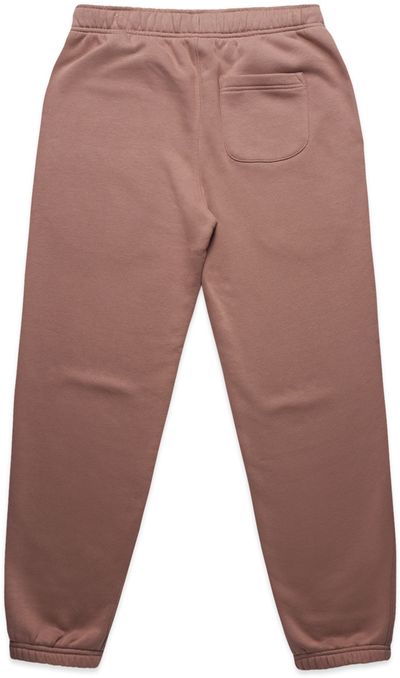 Am image of a Custom AS Colour Womens Relax Track Pants in Hazy Pink!