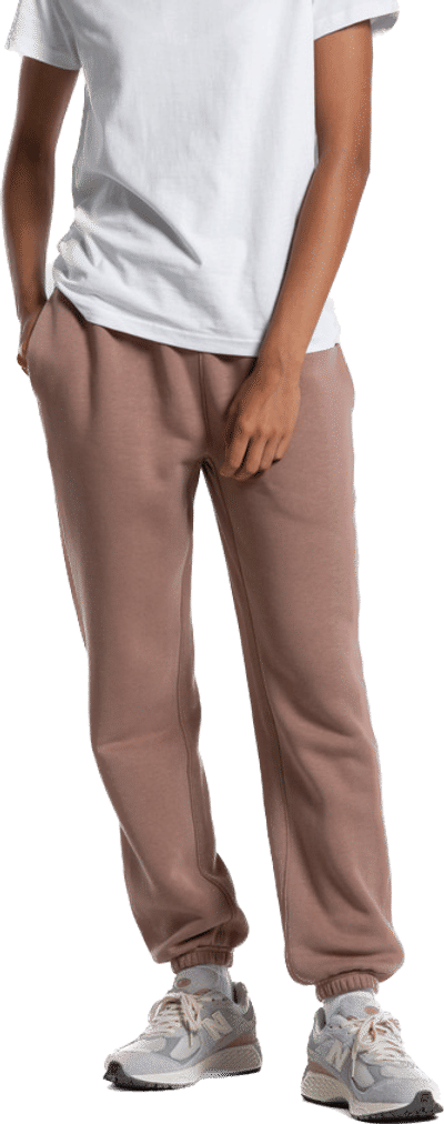 An image of a Custom AS Colour Womens Relax Track Pants!